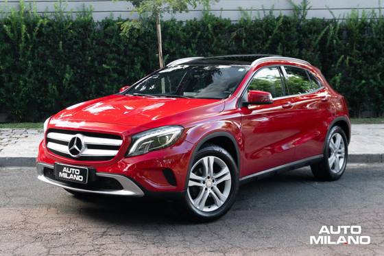 MERCEDES-BENZ GLA 200 1.6 CGI VISION 16V TURBO GASOLINA 4P AUTOMÁTICO
